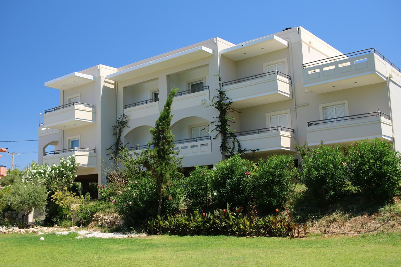 Merabello Apartments Agia Marina Exterior foto